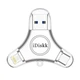 USB-накопитель IDiskk 512 ГБ, сертифицированный MFi, с разъемом Type-C для прямого подключения к компьютеру, большой объем памяти, подходит для Huawei, Android, Apple iPhone 15 и iPhone 16, флеш-накопитель для резервного копирования фотографий. - изображение 10