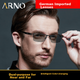 Очки для чтения ARNO FOCUS ON YOUR EYES для мужчин, бифокальные, немецкого производства, с автоматическим зумом и изменением цвета, для людей с пресбиопией, модель A1050Q, угол обзора 150 градусов. - изображение 3