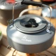 Походный набор FIRE-MAPLE с 204 предметами посуды, включая кастрюлю, плиту, чайник и котел, подходит для приготовления пищи на открытом воздухе, рассчитан на 2-3 человек. - изображение 3