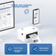 HPRT N31BT Термопринтер экспресс-доставки, беспроводной Bluetooth, портативный электронный принтер для печати одной страницы, термоэтикеток, коммерческий принтер - изображение 4