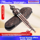 Тритональний хулусі Minsine Antique Bronze Anti-Drop у тональності сі-бемоль, етнічний духовий інструмент для початківців та учнів початкової школи. - зображення 8