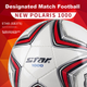 Футбольный мяч Star Soccer Ball 1000 для взрослых, профессиональный, для соревнований и тренировок, изготовлен из микрофибры PU, ручная прошивка, профессиональный размер 5, стандартный мяч SB375. - изображение 1
