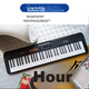 Клавиатура электронная CASIO CTS100 черная 61 клавиша начальный уровень автономная - изображение 2
