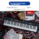 Клавиатура электронная CASIO CTS100 черная 61 клавиша начальный уровень автономная - изображение 3