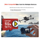 Карта памяти Lexar PLAY microSDXC 512GB UHS-I U3 V30 A2 (LMSPLAY512G-BNNNC) - изображение 3