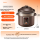 Мультиварка Joyoung DG50Z-GD510 глиняная, 5 л, электрическая - изображение 1