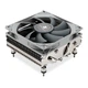 Низкопрофильный воздушный кулер Thermalright AXP90-X47, тепловые трубки AGHP 47 мм с полнопоточной пайкой, цельнометаллические крепления задней пластины для двух платформ, поддержка нескольких платформ. - зображення 2