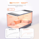 Обогреватель для ванной комнаты NVC Wind And Heat, ультратонкая серия с регулируемой частотой, устройство для стерилизации и вентиляции с постоянным температурным режимом, модель Y417. - изображение 4
