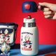 Термокружка BEDDYBEAR Ultraman Diga детская с тремя крышками 540 мл - изображение 5