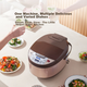 Рисоварка PESKOE интеллектуальная, чаша керамическая, 5л, CFXB50-C, для 5-8 человек - изображение 3