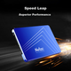 Твердотельный накопитель Netac SSD 1 ТБ, интерфейс SATA 3.0, серия N550S Ultra Light, основной компонент для модернизации компьютера. - изображение 5