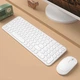 Комплект беспроводной BOW HW098SDL-2 Wireless Pink - изображение 6