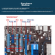 Плата расширения EB-LINK PCI-E - SATA 3.0 4 порта - изображение 5