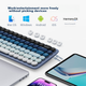 Клавиатура беспроводная Ugreen Fun+ механическая низкопрофильная Bluetooth/USB - изображение 6