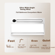 Обогреватель для ванной комнаты Midea Cloud Sail Series с функцией подачи теплого воздуха, подсветкой и дистанционным управлением, модель Y20. - изображение 2
