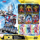 Набор карточек Kayou Ultraman Glory Edition, официальные карточки BCR, аутентичные периферийные устройства и игрушки. - зображення 1
