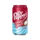 Газована вода Dr Pepper Creamy Coconut Крем-Сода Кокос 335 мл - зображення 1