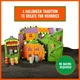 Домик из печенья Sour Patch Kids Create A Treat Halloween Fun House Cookie Kit с желейками 695г - изображение 6
