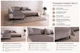 Покрывало-накидка Руно VeLour Серое 180х90 см Двустороннее Велюровое (Р18090.55_Grey) - изображение 10