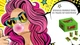 Блок жуйок Donald Bubble Gum Green 100шт - зображення 2