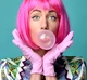 Блок жуйок Donald Bubble Gum Red 100шт - зображення 3
