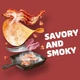 Чіпси Pringles Smokey Bacon Копчення бекон 185г - изображение 2
