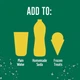 Швидкорозчинний напій 7 UP Powder Drink Mix Cherry Вишня 6шт - зображення 5
