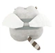 Мягкая игрушка Pusheen The Cat With A Letter Кот с Листом в Лапках 15см Серый - изображение 3