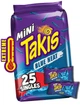 Екстра Гострі Чіпси Takis Blue Heat Multipack Hot Chili Pepper Extreme Spicy Tortilla Чилі 871г - зображення 1