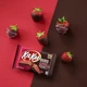 Батончик Kit Kat Duos Chocolate Strawberry King Size Полуничний 85г - зображення 3