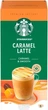 Кофе в стиках Starbucks Premium Instant Caramel Latte Карамельный Латте 115г - изображение 1