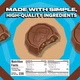 Шоколад Мистер Бист Feastables MrBeast Creamy Chocolate Hazelnut Cups Ореховый крем 40г - изображение 3