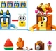 Конструктор LEGO Bluey Сім'я Блуї з кубиків 466 деталей (11217) - зображення 4