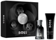 Набір для чоловіків Hugo Boss Bottled Beyond Парфумована вода 50 мл + Гель для душу 100 мл (3616305276308) - зображення 1