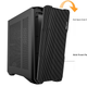 Корпус Great Wall Archimedes 7B Iron - зображення 7