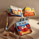 Книжка Babycare тканевая 3D для младенцев износостойкая, для 6-12 месяцев - изображение 1