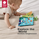 Книжка Babycare тканевая 3D для младенцев износостойкая, для 6-12 месяцев - изображение 4