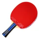 Ракетка для настольного тенниса BUTTERFLY D5 Fan Zhendong, одинарная (с чехлом), хват «перо», комбинированная (атакующая и защитная), двусторонняя, с обратным резиновым покрытием Aius. - изображение 4