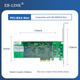 EB-LINK Intel 82576 Chip PCI-E X4 Gigabit Dual-Port Server Network Card with Two Ports, Soft Router ROS Aggregatio - изображение 2