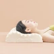 Подушка Jingdong Jingzao ортопедична латексна 36x56 см 10/8 см - зображення 3