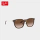 Солнцезащитные очки RayBan, цвет «Черепаха», ретро-стиль, для мужчин и женщин, отличный подарок, официальный оригинальный продукт 0RB4333D710/1355 - изображение 4