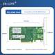 Сетевая карта EB-LINK на базе чипа Intel 82599, PCI-E X8 10G Gigabit с одним портом оптоволоконной связи, сетевой адаптер X520-DA1 SFP+ с оптическим портом для сервера. - изображение 5