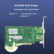 Сетевая карта EB-LINK Intel 82599 Chip PCI-E X8 10G Gigabit Single-Port Fiber Optic Network Card X520-SR1 с многомодовым оптическим модулем SFP+ для серверов. - изображение 6