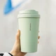 Термокружка LOCK&LOCK 550 мл Mint Green - изображение 7