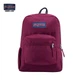 Рюкзак JANSPORT для чоловіків та жінок, шкільна сумка для ноутбука, 47LW04S, темно-фіолетовий винно-червоний - изображение 4