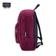 Рюкзак JANSPORT для чоловіків та жінок, шкільна сумка для ноутбука, 47LW04S, темно-фіолетовий винно-червоний - изображение 5