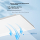 Светильник потолочный Midea LED панель 300×600 48Вт - изображение 5