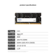 Модуль оперативной памяти Netac 8 ГБ DDR4 3200 для ноутбука, серия Ultra Light - изображение 2
