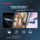 Флеш-накопичувач SanDisk CZ73 64 ГБ, синій, металевий, шифрування, для авто та офісу - зображення 6