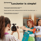 Винтажная вспышка Godox Lux Junior, внешний светильник для горячего башмака зеркальных и беззеркальных камер с вращающейся головкой, совместим с Sony/Fuji/Canon/Nikon, универсальный портативный мини-светильник для горячего башмака. - изображение 4
